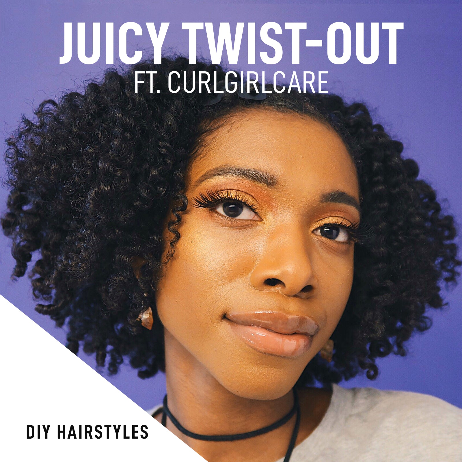 Twist Out With Curl Keeper