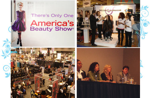 Texture Curls at American Beauty Show in Chicago