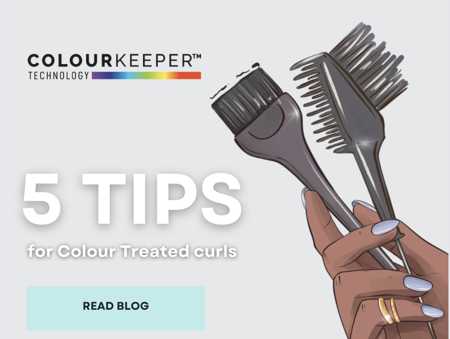 5 TIPS FOR COLOUR-TREATED CURLS