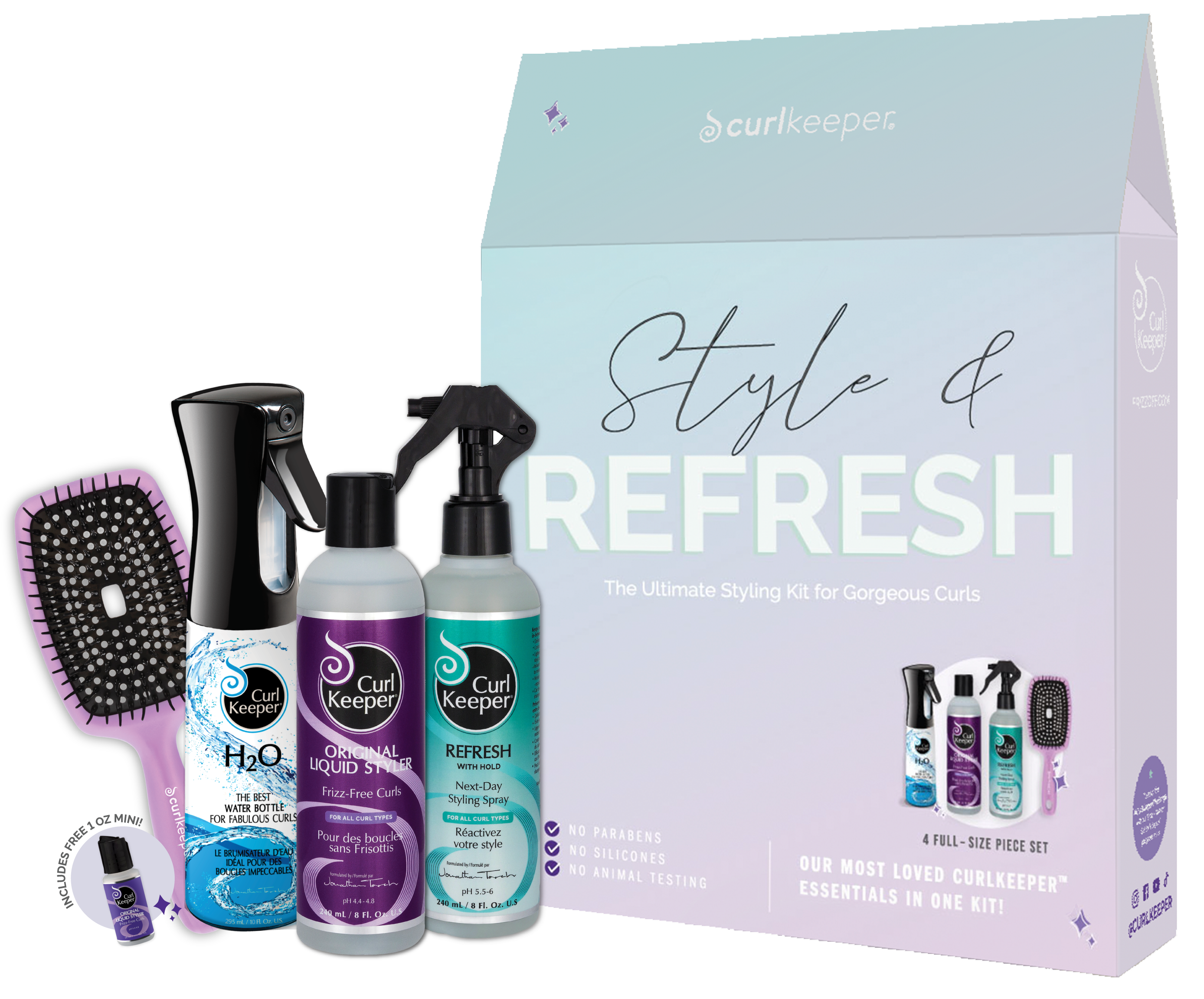 GREAT VALUE! Style & Refresh Kit