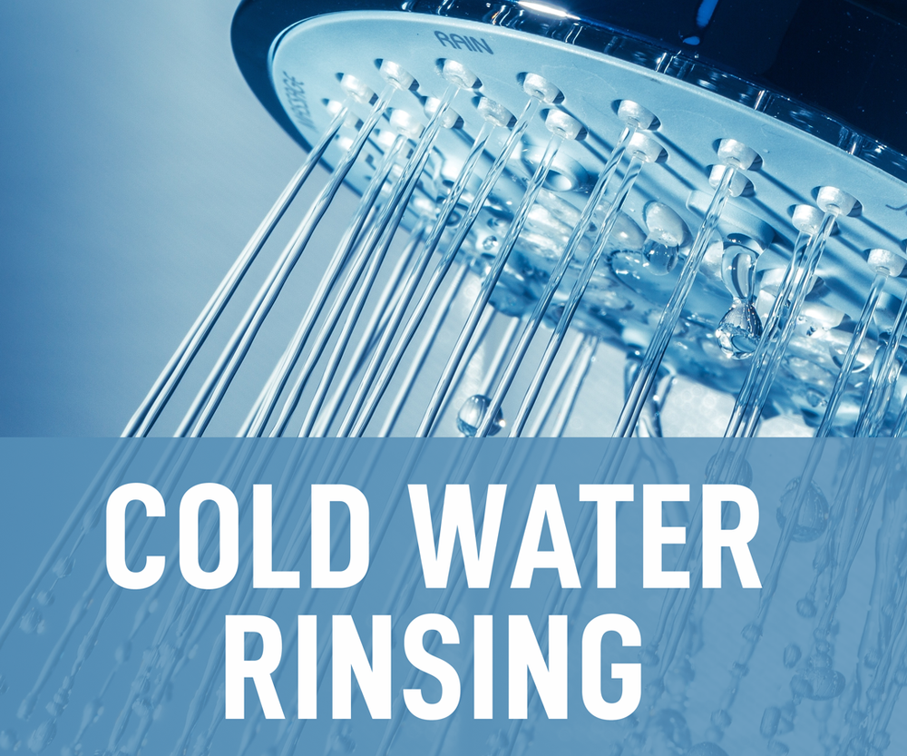 Cold Water Rinsing