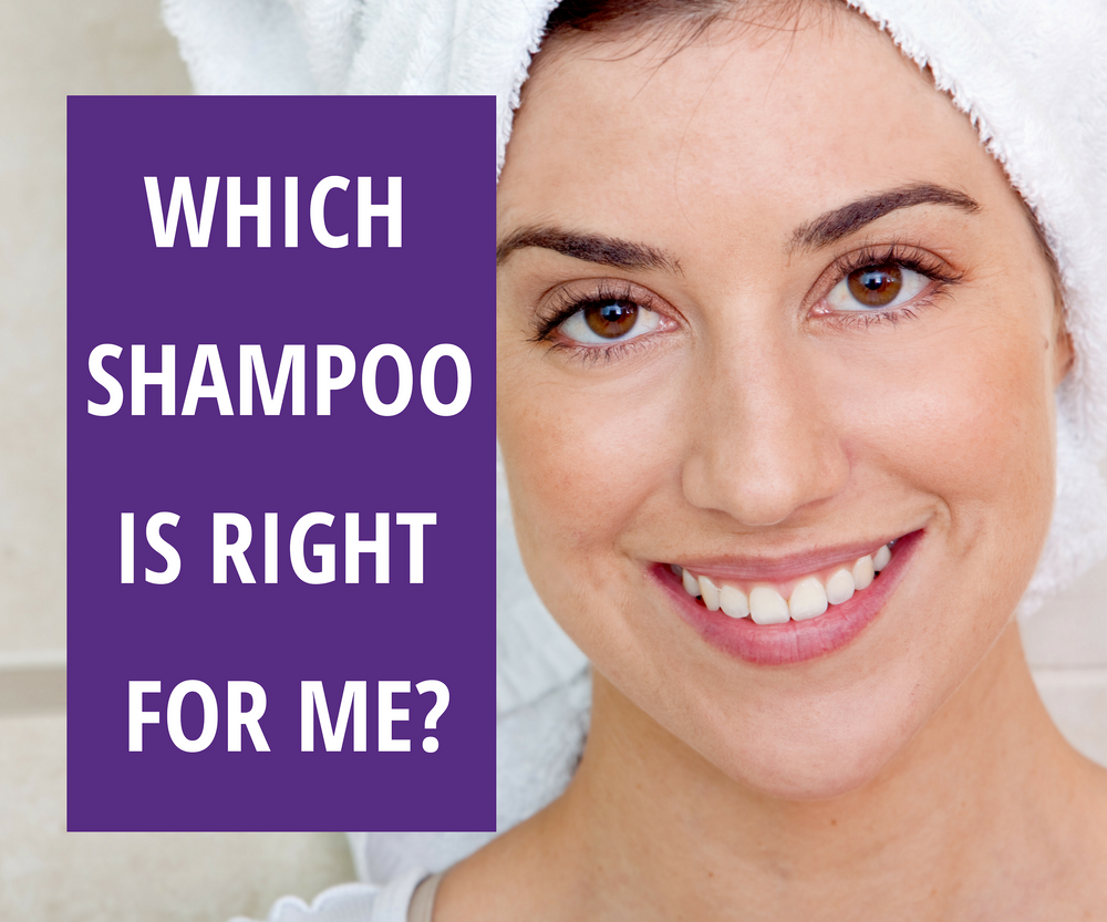 Which Shampoo is right for me?