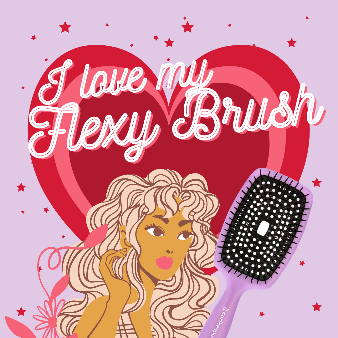 Breakup With A Bad Hairbrush 💔  The story of a Hero (Flexy Brush)❤️
