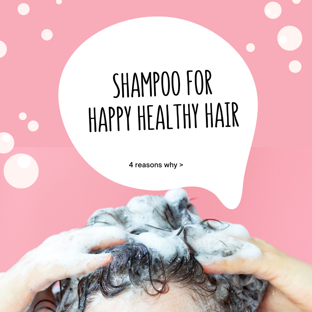 Shampoo for Happy Healthy Hair