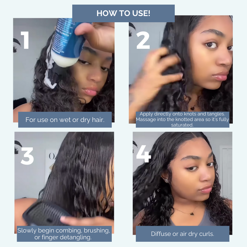 How to Graduate with your Curls — Versus Salon