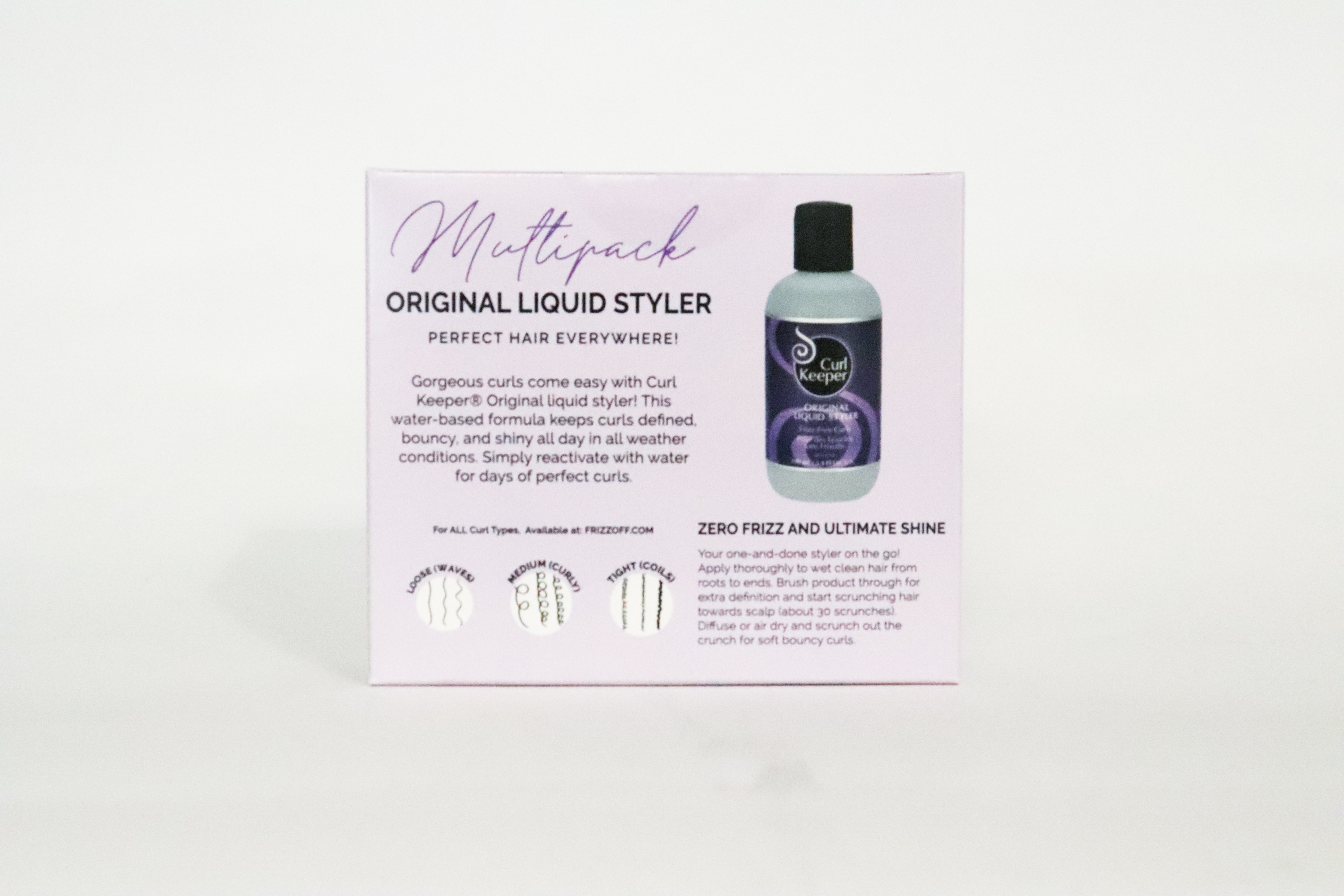 Curl Keeper®  Original Multipack