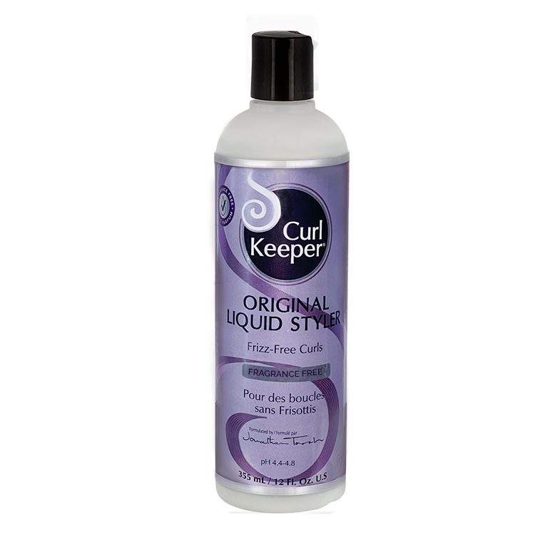 NEW! Fragrance-free  Curl Keeper® Original Liquid Styler