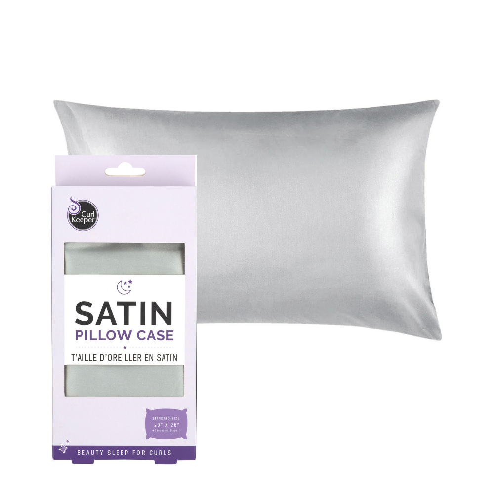 Satin Pillowcase – Curl Keeper
