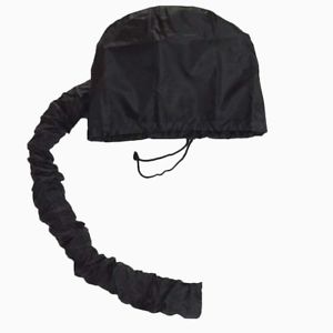 Net plopping + bonnet hooded dryer combined 
